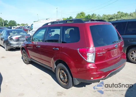 2012 Subaru Forester 2.5X Premium из США, поврежденный, VIN JF2SHBCC6CH458149